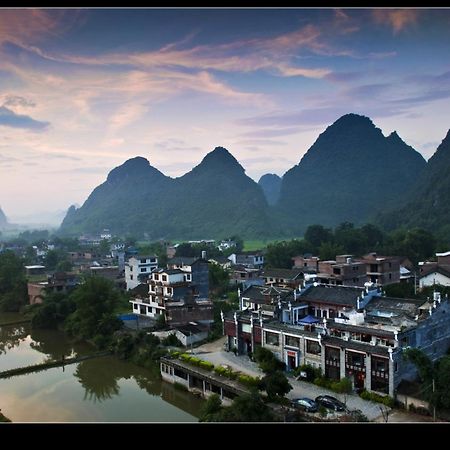 Yangshuo Leisure Tea Lodge Exterior foto
