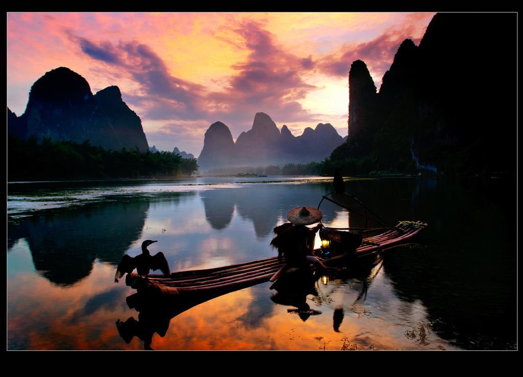 Yangshuo Leisure Tea Lodge Exterior foto