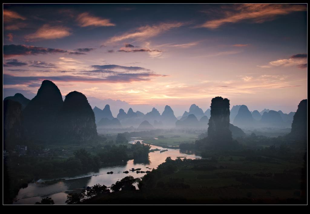 Yangshuo Leisure Tea Lodge Exterior foto