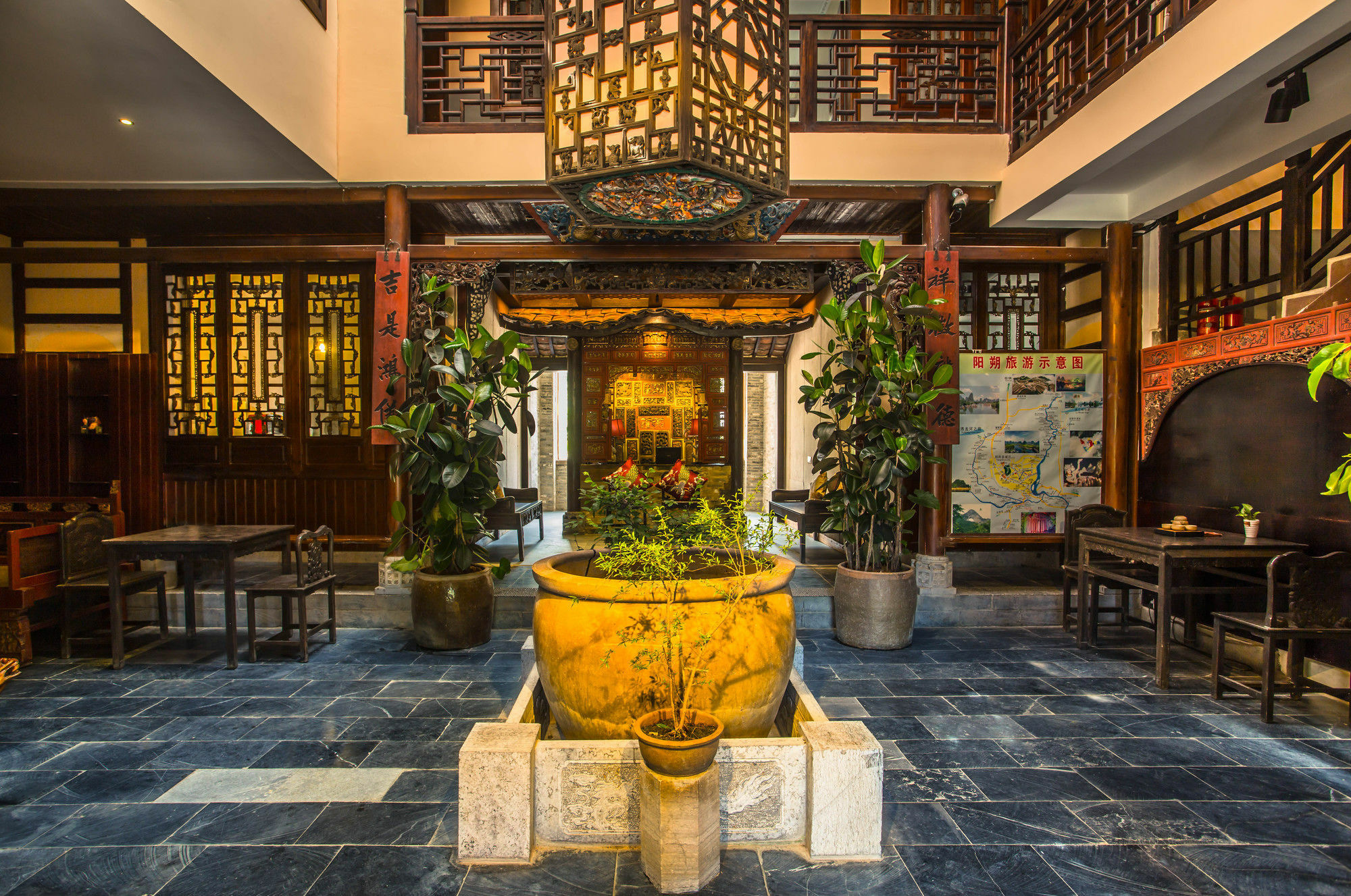 Yangshuo Leisure Tea Lodge Exterior foto