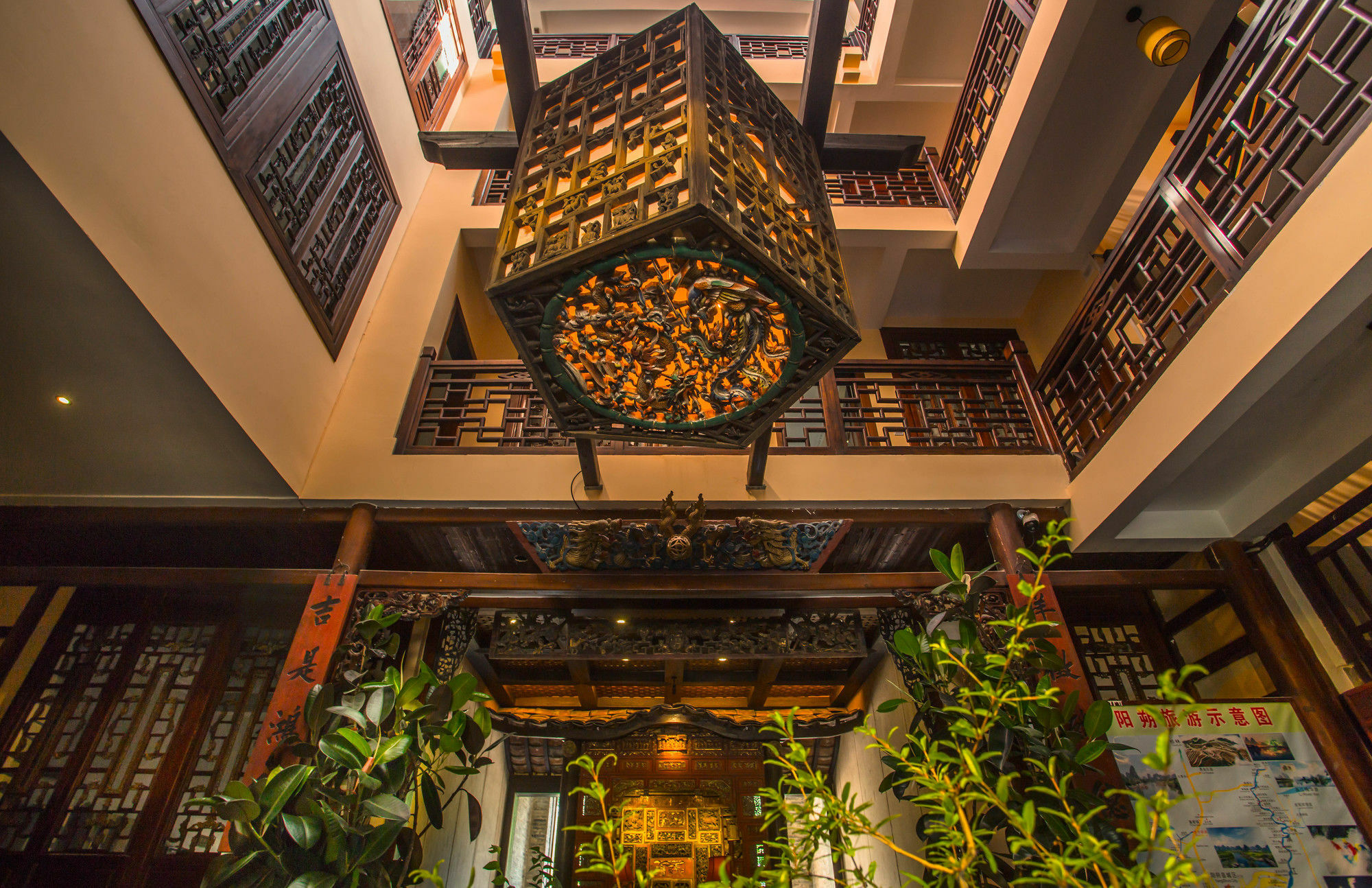 Yangshuo Leisure Tea Lodge Exterior foto
