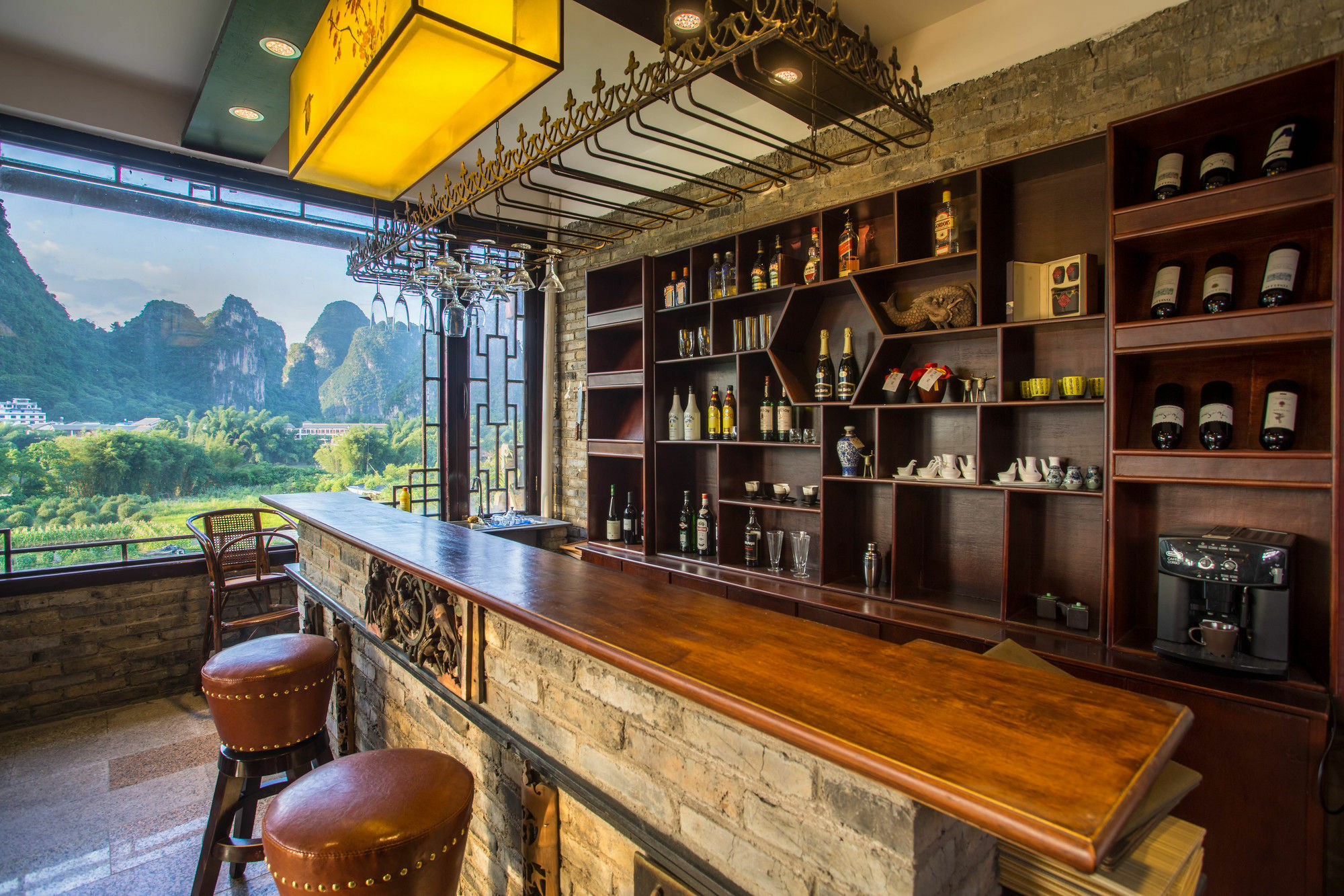 Yangshuo Leisure Tea Lodge Exterior foto